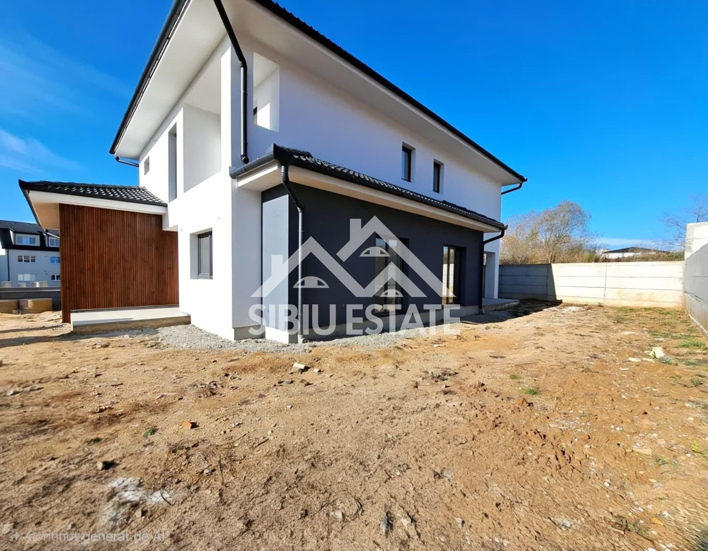 Casa individuala de lux, cu garaj, Selimbar, Sibiu - Poză 4