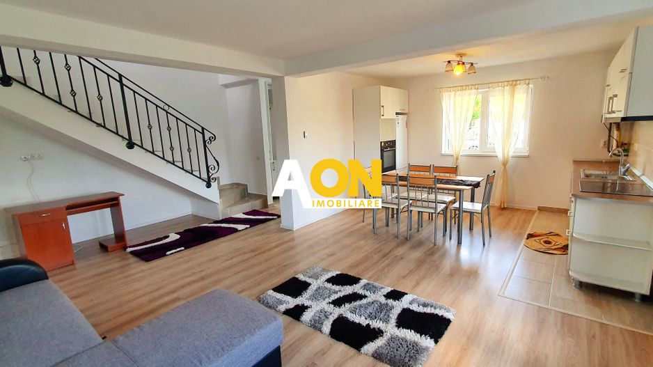 1/2 Duplex, 3 camere, mobilat, utilat, 160 mp teren, Alba-Micesti - Poză 2