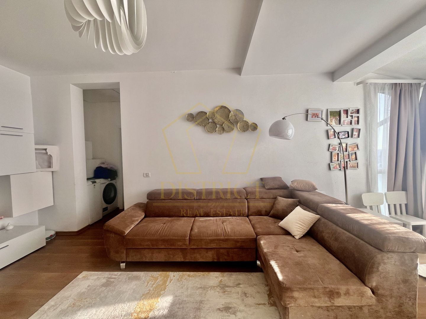 Apartament superb cu 3 camere, complet mobilat si utilat I Braytim - Poză 1