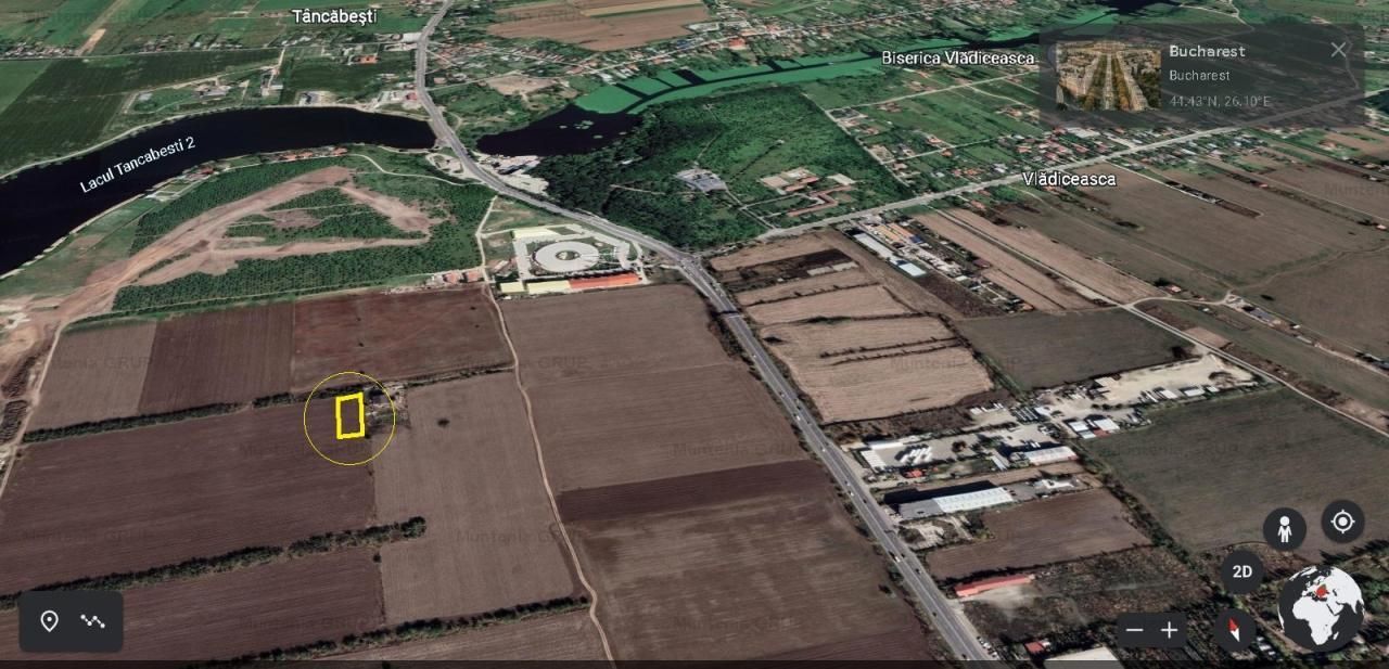 Ocazie ! SNAGOV - Tancabesti, 2.000 mp. teren intravilan langa Snagov Plaza - Poză 2