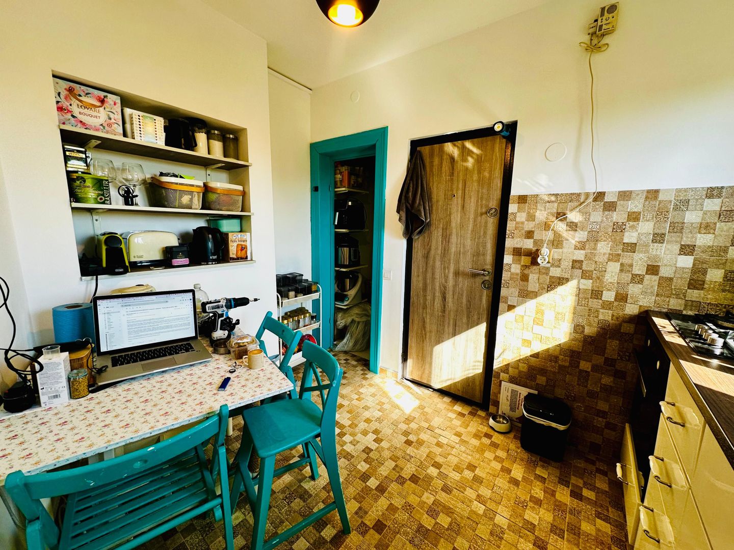 Apartament 3 camere + 1 birou,  Cotroceni, curte si gradina, metrou Eroilor - Poză 16