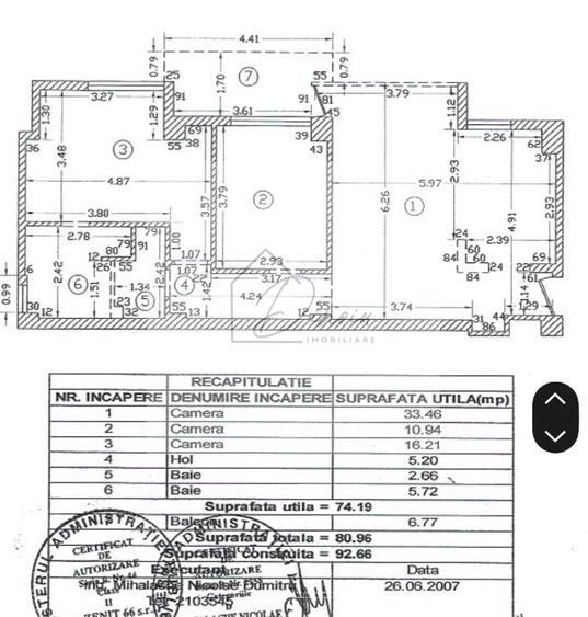 3 camere Iancu Nicolae Pipera I Parcare Boxa I Gata de mutare I COM 0% - Poză 2