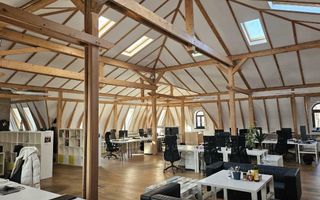 OPEN SPACE-MANSARDA DE INCHIRIAT UNIVERSITATE-ROSETTI-3900 EURO+TVA/LUNA - Poză 1