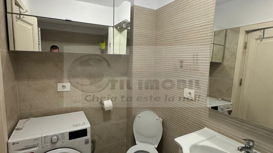 Apartament modern cu 2 camere decomandat - Copou, Agronomie - 550€ - Poză 8