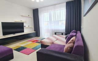 2 camere mobilat utilat priveliste deosebita cartier Tractorul - Poză 3