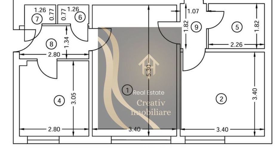 Apartament de 3 camere în sector 3, zona str. Câmpia Libertății - Poză 3