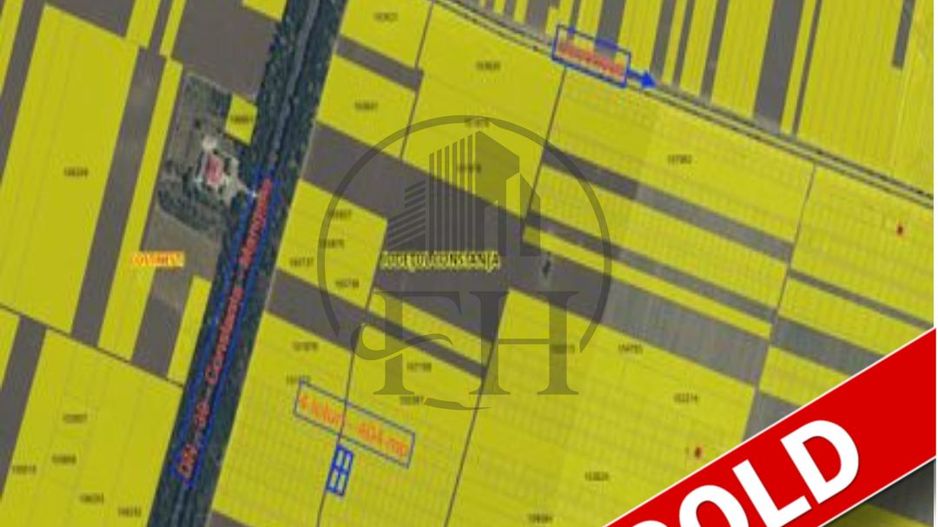 SOLD / VANDUT Teren intravilan de vanzare Costinesti - Poză 1