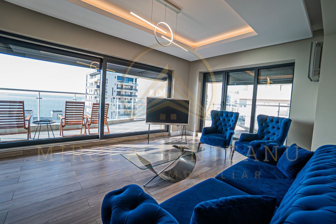 Mamaia - Apartament de 3 camere cu vedere la lac si mare. - Poză 3