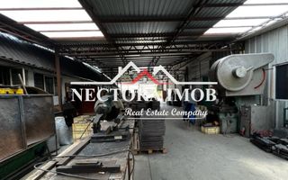 AFACERE-Complex hale industriale-2 loturi(teren+hale=total 4.300 mp) - Poză 10