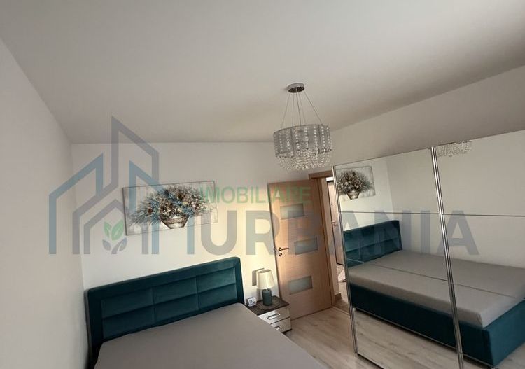 Apartament modern 2 camere decomandat de închiriat în Panoramic Residence Galata, Iași - Poză 2