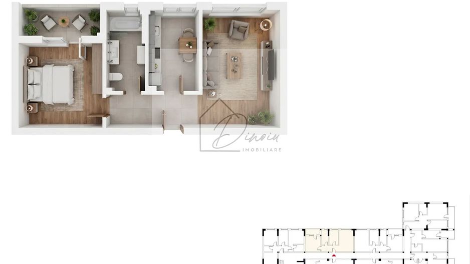 2 camere Premium Zona Metalurgiei I Predare imediata I COMISION 0% - Poză 2