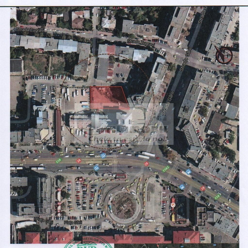 Teren gara pentru bloc cu preluare PUZ in lucru(P+3E) - Poză 1