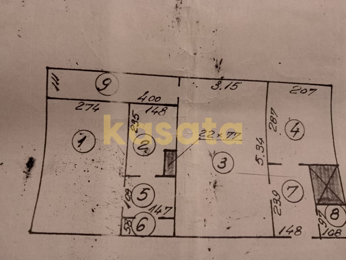 2 Camere | Drumul Taberei | Renovat | Aproape Plaza Mall - Schiță 18