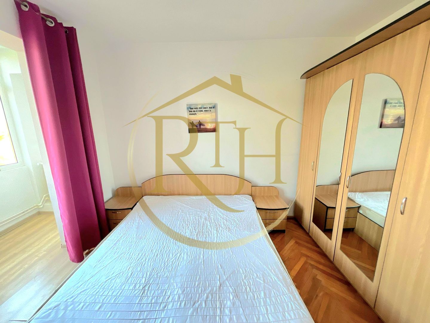 Inchiriez apartament cu 3 camere zona Olimpia , 380 euro/luna. - Poză 4