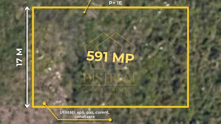 Teren intravilan pentru duplex/casa individuala | Braytim - Poză 1