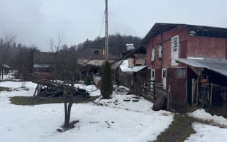 ANSAMBLU DE CASE CU 5 CAMERE 110MP TEREN 2530 MP BUGHEA DE JOS ARGEȘ - Poză 24