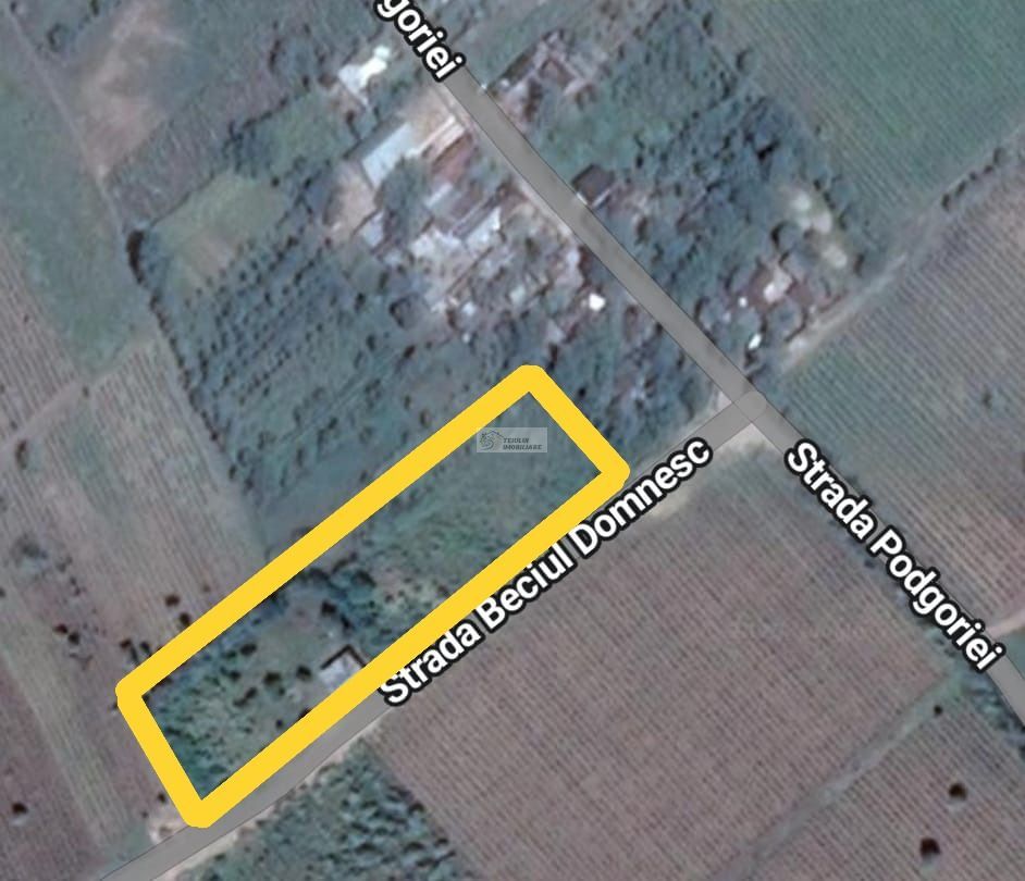 Teren 4000mp, zona Beciul Domnesc,extravilan,langa Odobesti - Poză 1