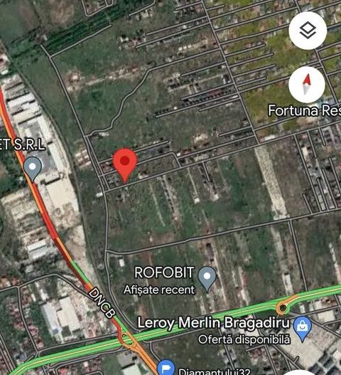 Teren de vanzare 700 mp Bragadiru- Strada Safirului - Poză 5