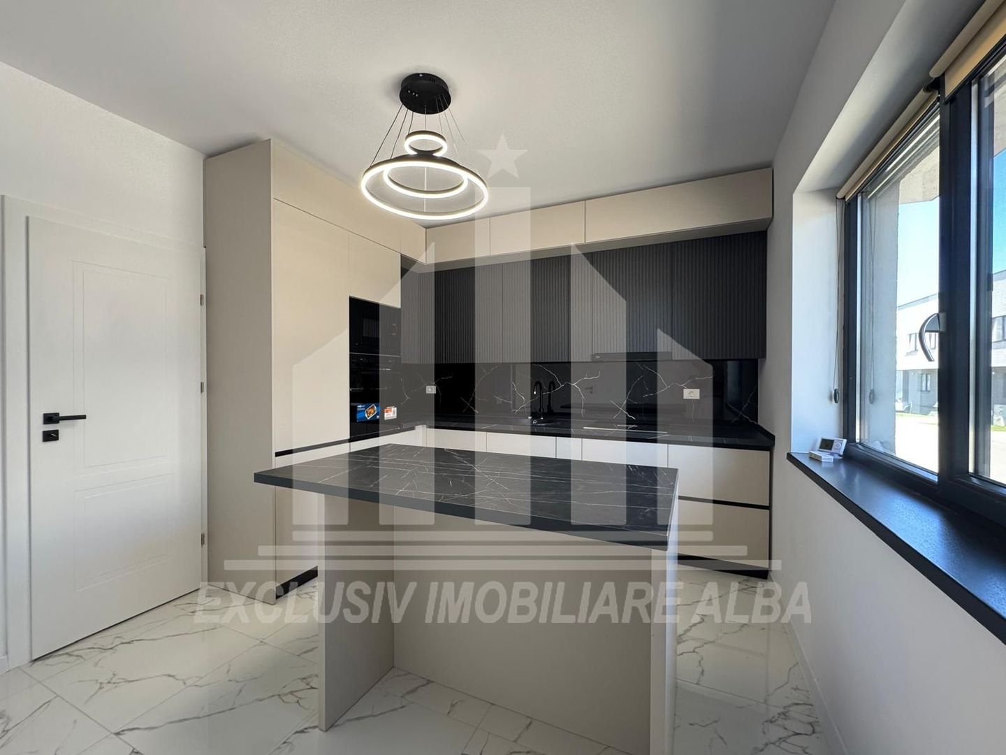 Casa insiruita | De inchiriat | 108 mp | Mobilata | Alba-Micesti - Poză 3