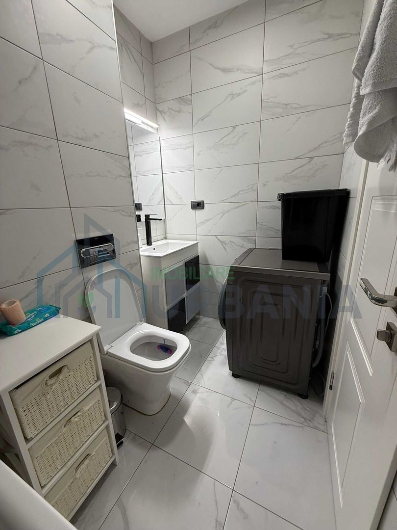 Apartament 3 camere cu terasa panoramica, ultimul etaj, Sky-Land Residence, Bucium – Iasi - Poză 6