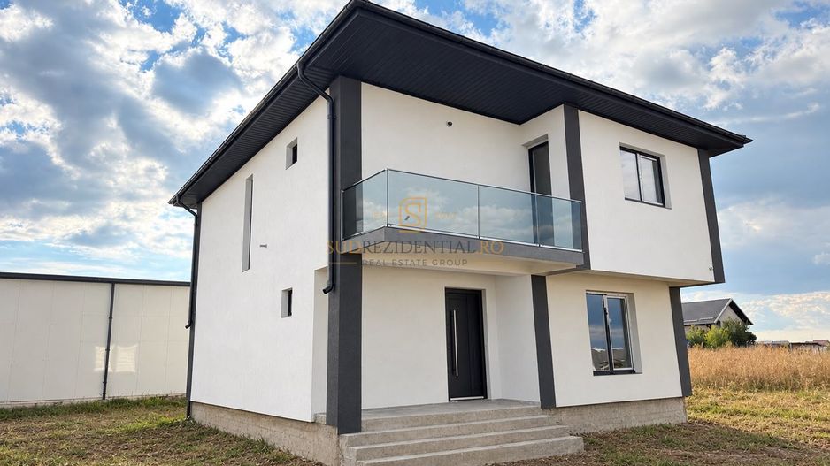 Vila individuala cu 5 camere, 3 bai, dressing | Ilfov - Poză 1
