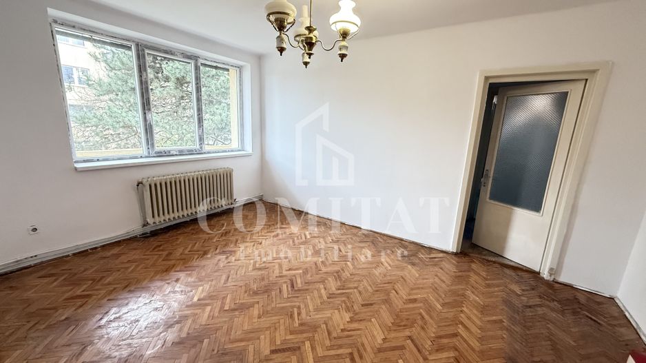 Apartament 2 camere | 45mpu+ balcon | Zona Stadion CFR | Cartier Gruia - Poză 1