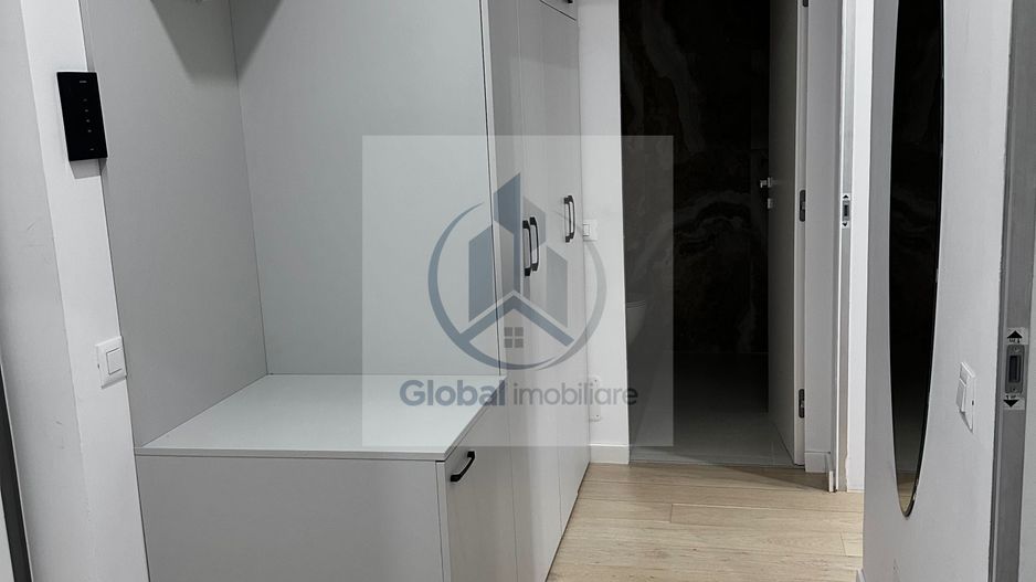 Apartament 2 camere de închiriat Nusco City | 60 mp | Etaj 5 - Poză 8