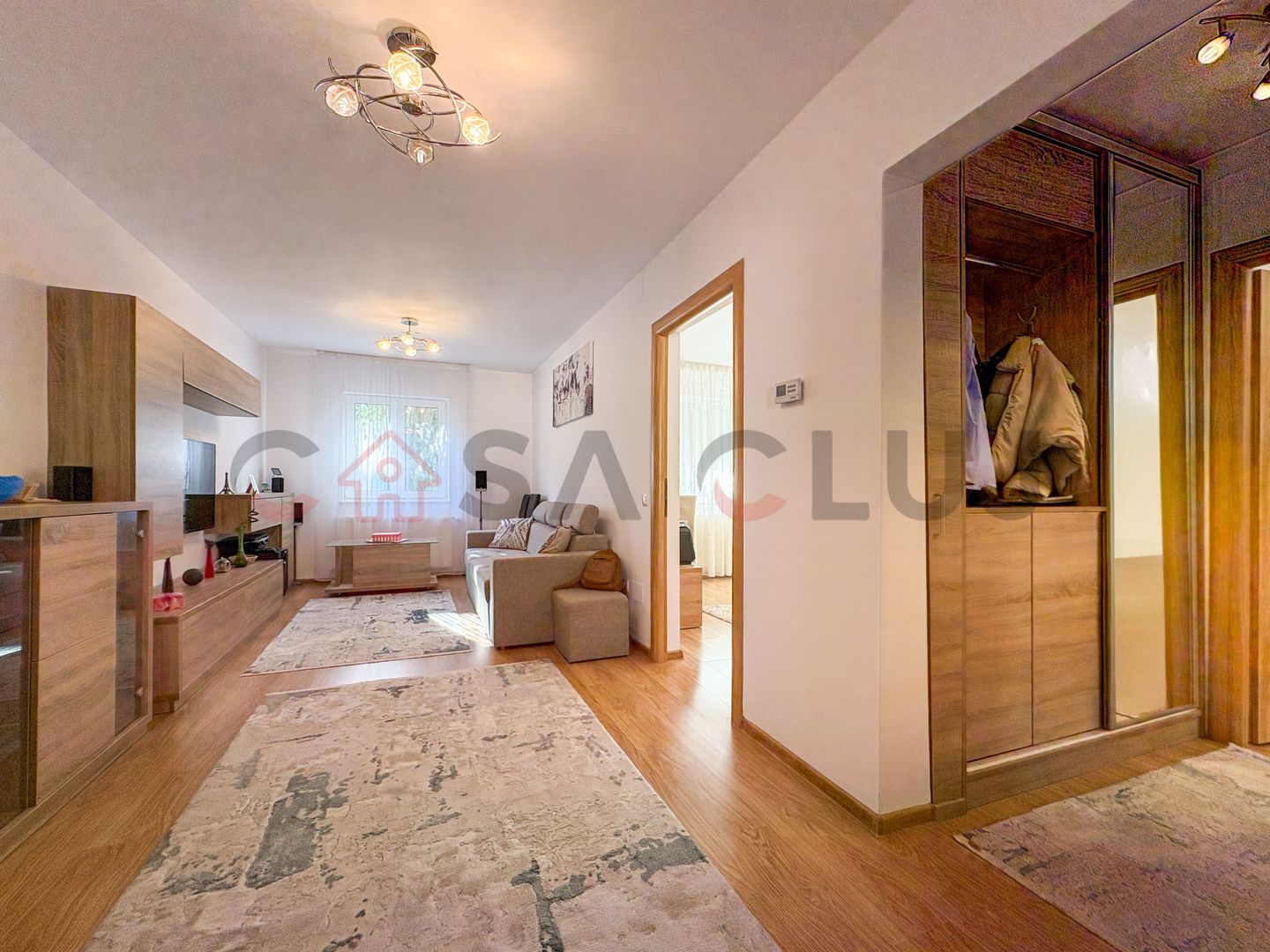 3 camere, etaj intermediar, modern, Mănăștur - Poză 12
