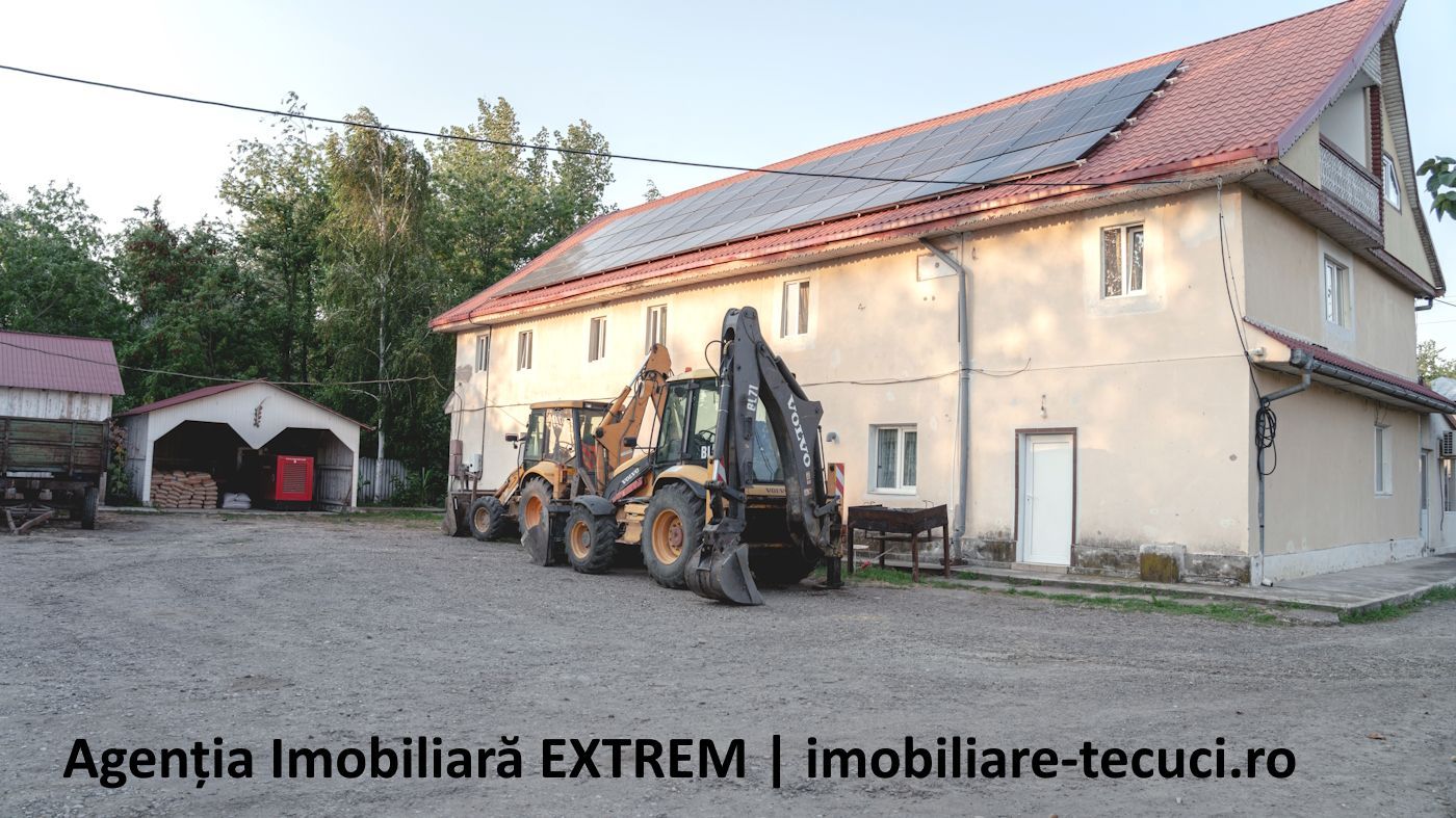 Pensiune, restaurant, bar, iaz, păstrăvărie, în Gidigeni, jud. Galaţi - Poză 3