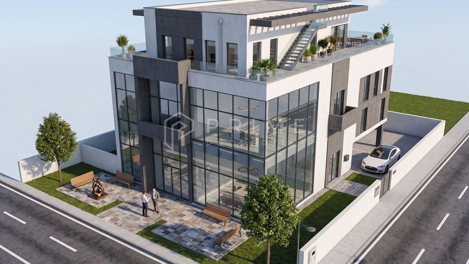 Oportunitate – Teren cu Autorizație Showroom/Sediu firmă I Gh. Doja - Poză 1