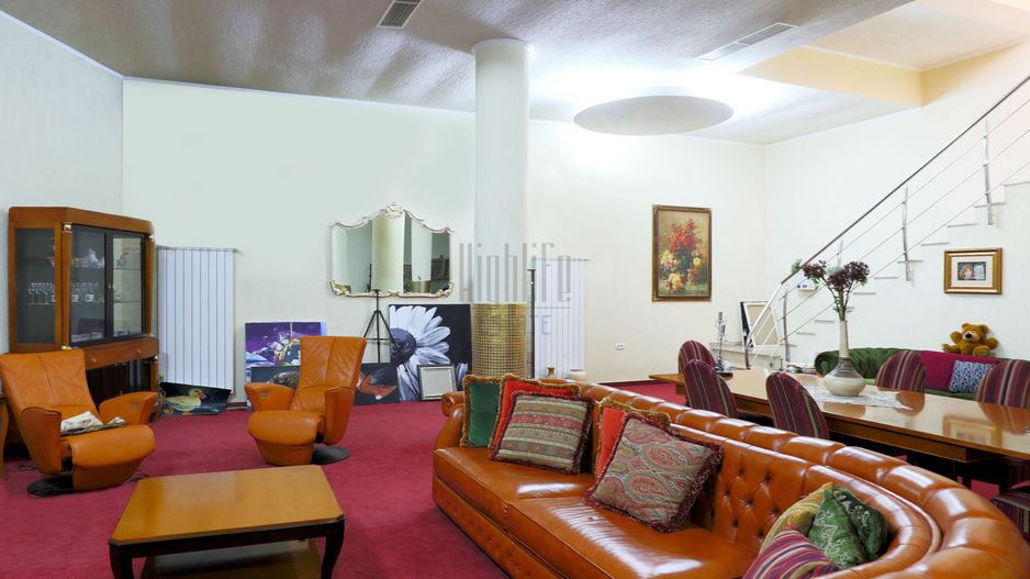 Vila de lux deosebita 9 Camere Pipera Erou Iancu Nicolae 298mp teren - Poză 6