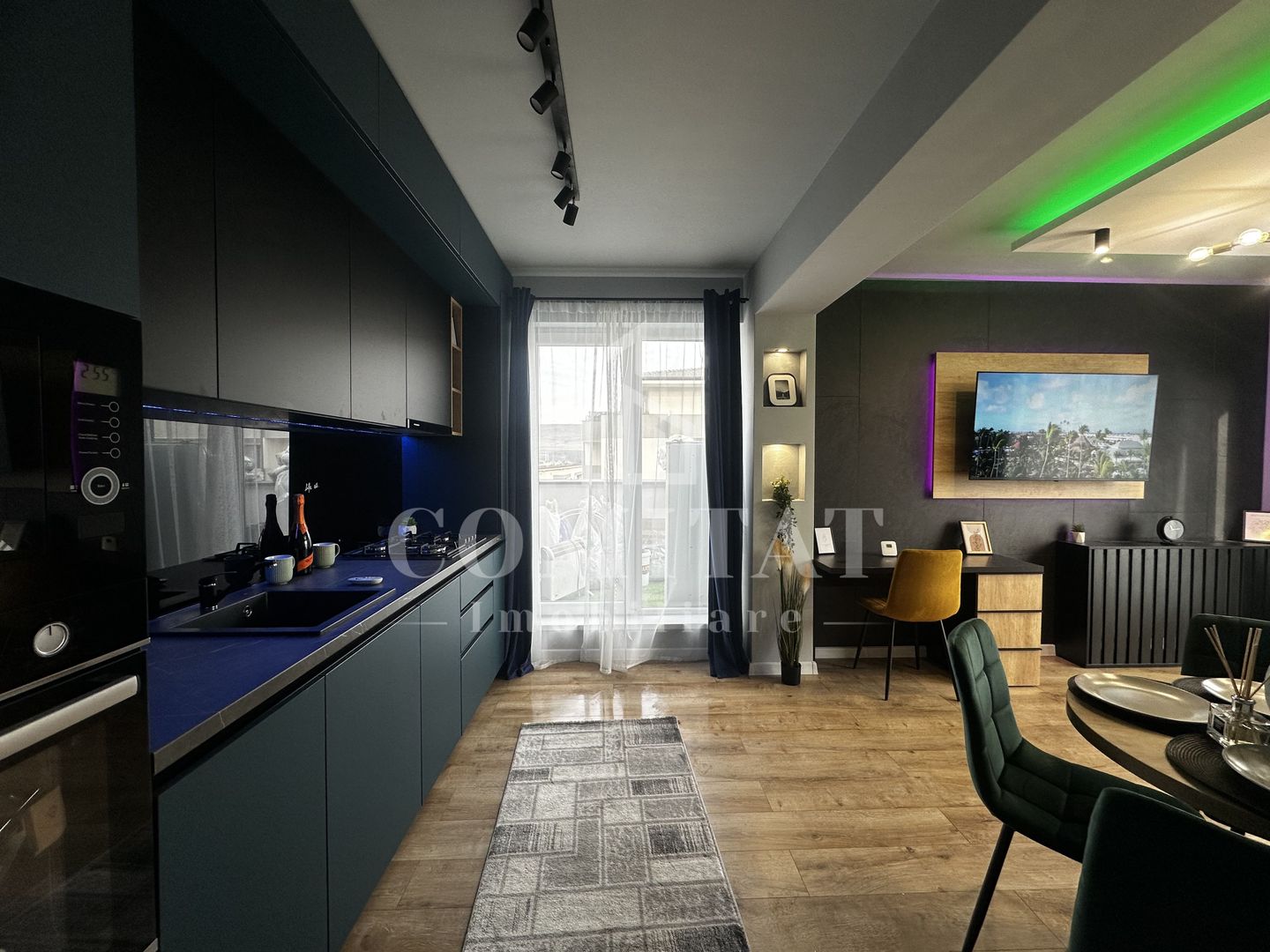 Apartament 3 camere ultrafinisat | Terasa 33 mp | Cartier Terra - Poză 6