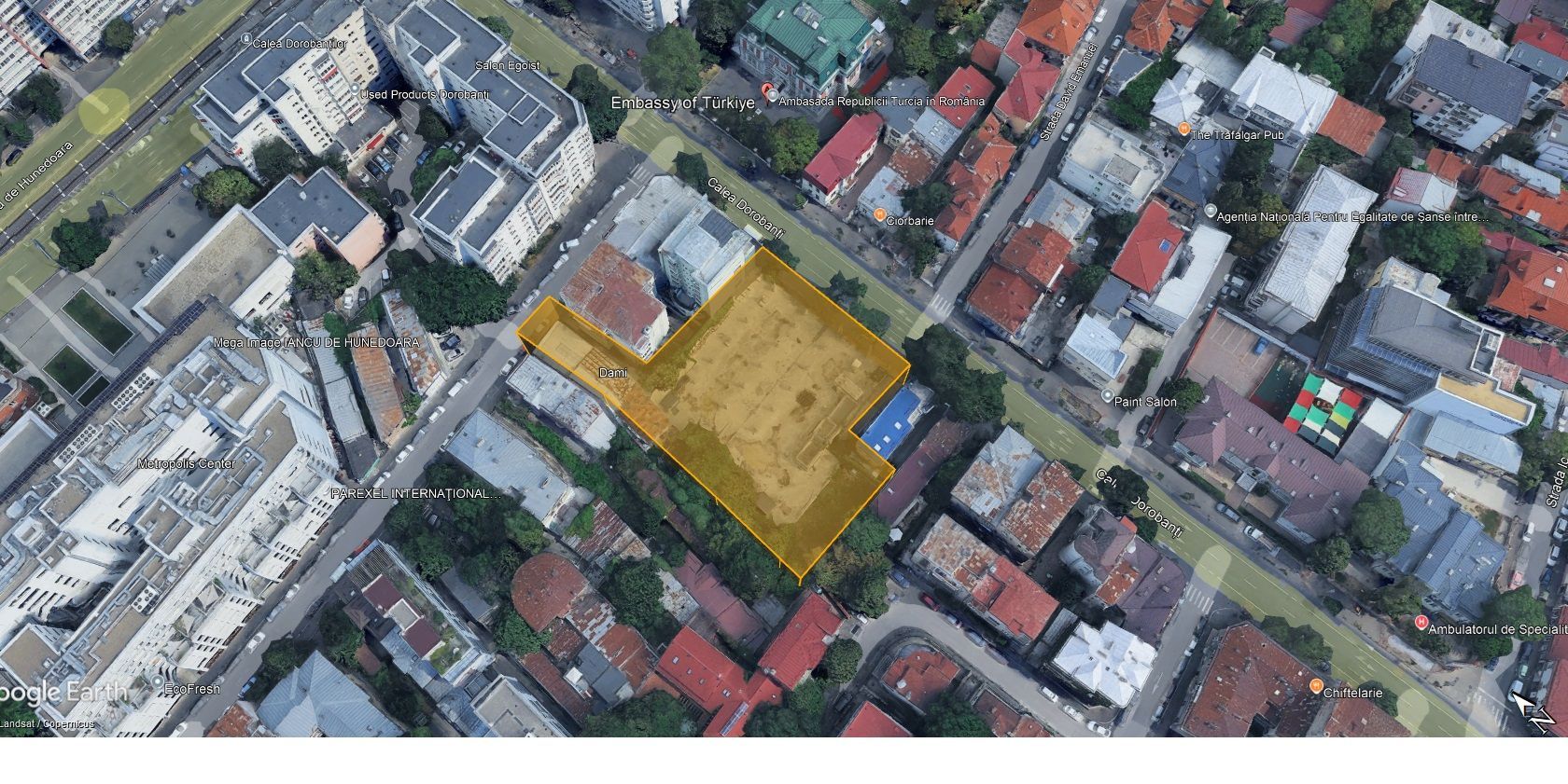 Teren 2.500 m² cu dublă deschidere – Calea Dorobanți - Poză 4