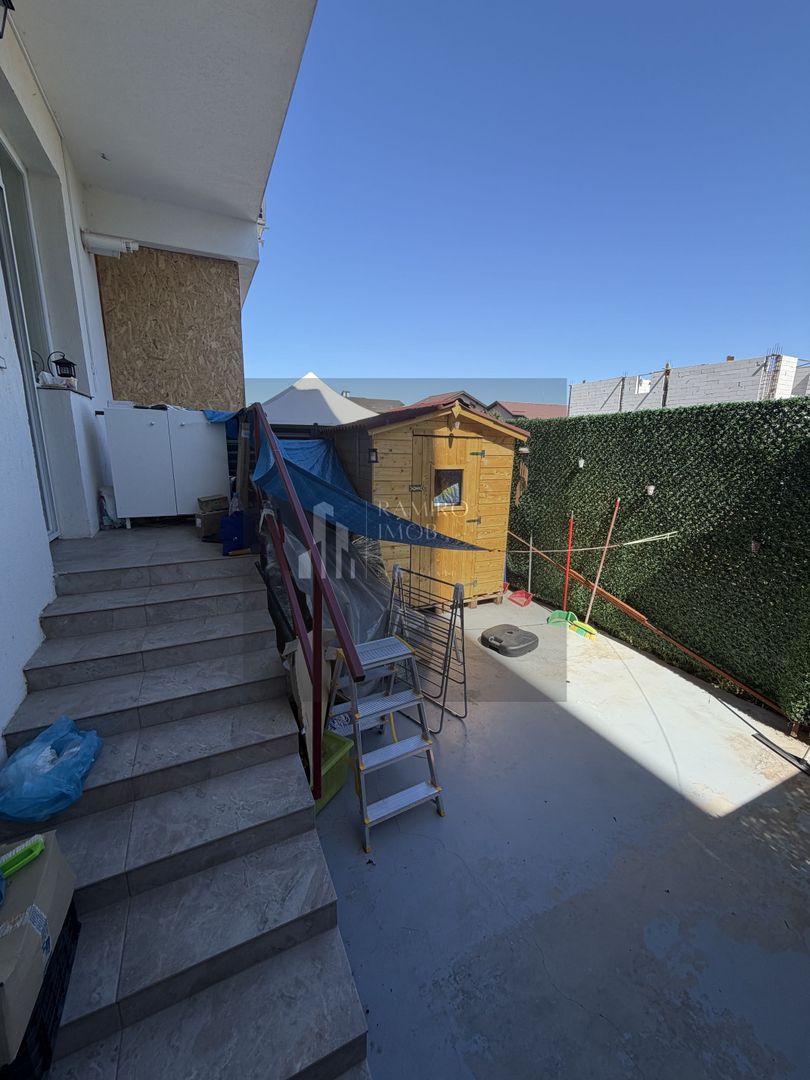 Apartament 2 camere Popesti Leordeni / Curte proprie - Poză 8