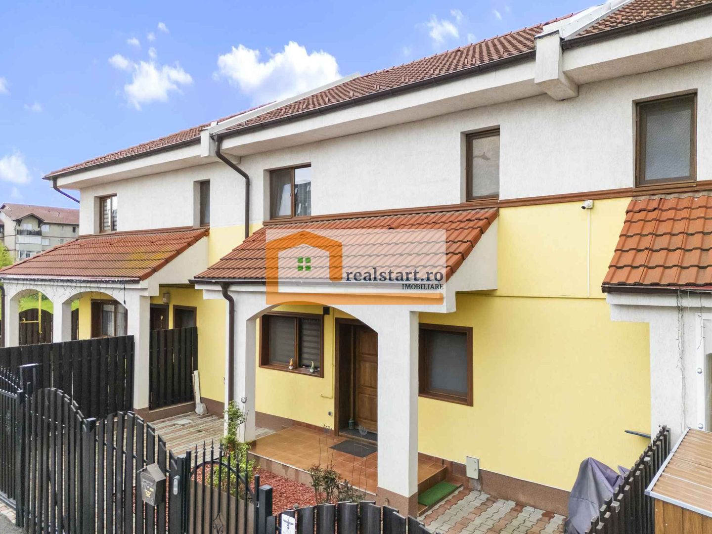 Tractorul, Vila tip triplex P+1+M (de mijloc), 2 loc parcare, curte proprie - Poză 24