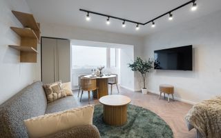 Garsoniera premium de inchiriat | Piata Alba Iulia I Super priveliste - Poză 1