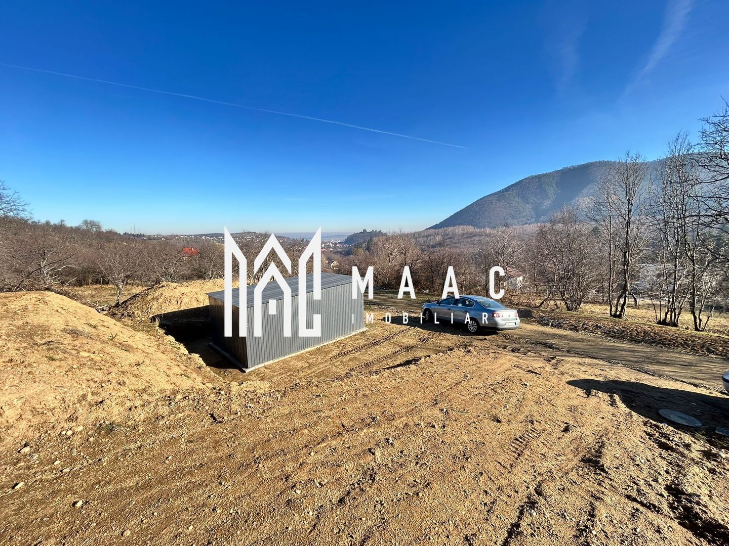 Teren intravilan 1.640 mp | Deschidere 17ml | Utilități | Cisnădioara - Poză 8