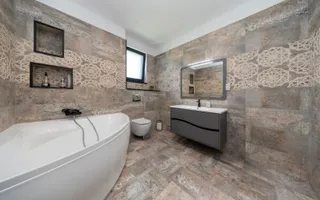 Sanpetru ,Subcetate-Casa 4 camere,3 bai+480 mp teren - Poză 53