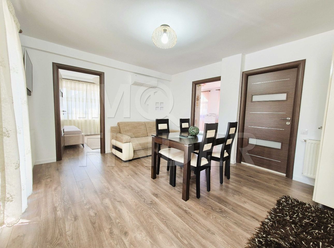 Vanzare 3 camere Europa, imobil nou, mobilat si utilat, parcare - Poză 4