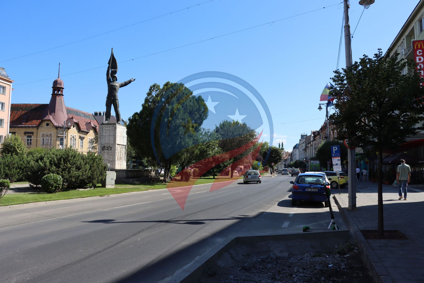 Apartament cu 2 camere ultracentral de inchiriat pe termen scurt (1-6 luni) - Poză 15