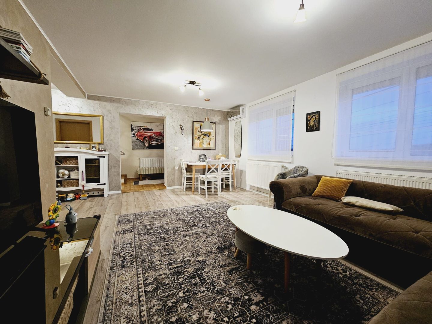 Apartament cu 3 camere de vanzare, Alba-Micesti - Poză 2