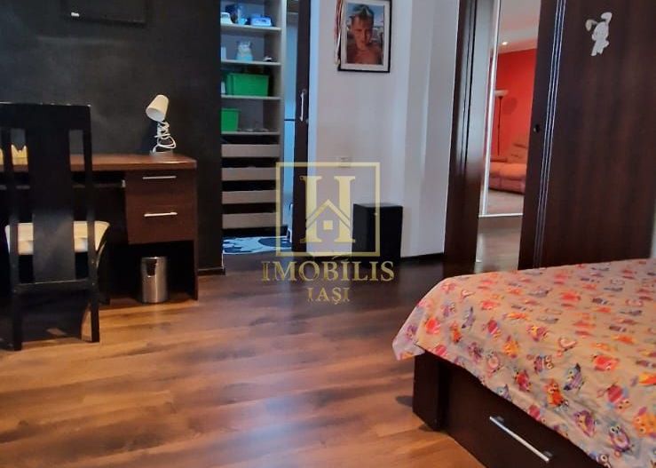 Apartament 3 camere mobilat+garaj Cartier Tei Piatra Neamt 120000 euro - Poză 11