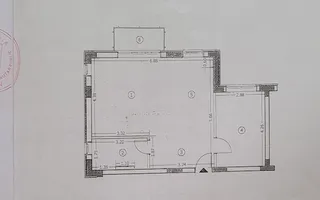 Apartament 2 camere | Avangarden Bartolomeu - Schiță 12