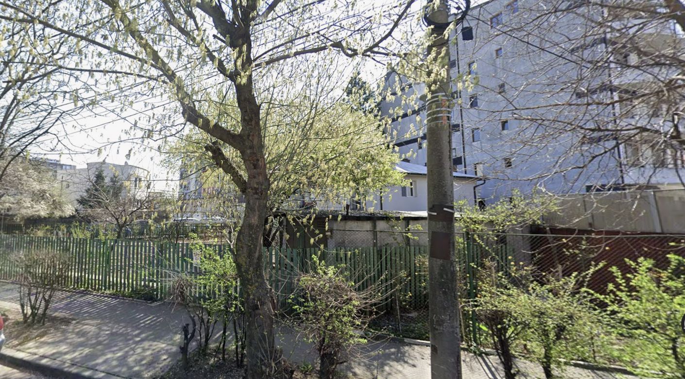 Vanzare teren 222 MP Berceni + Constructie in curs de edificare - Poză 1
