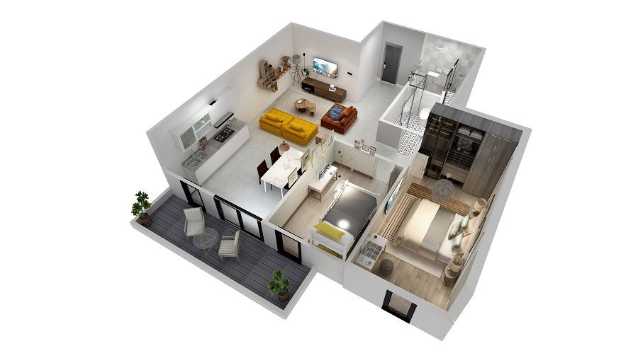 Apartamente 3 camere,+loc de parcare Comision 0%! - Poză 3