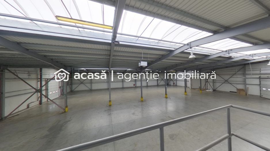 HALĂ INDUSTRIALĂ 856 MP 0% COMISION - Poză 3