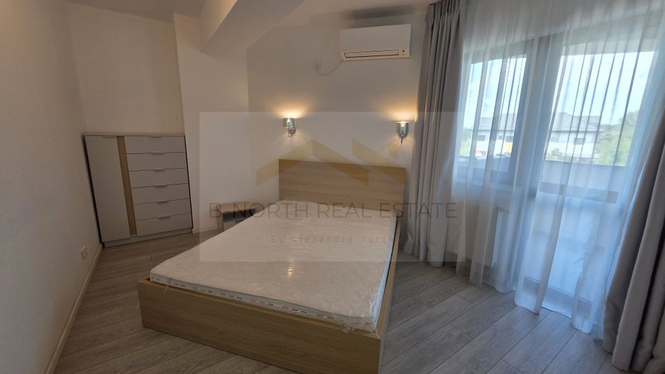 Otopeni | 2 camere, 65 mp, mobilat, parcare inclusă - Poză 7