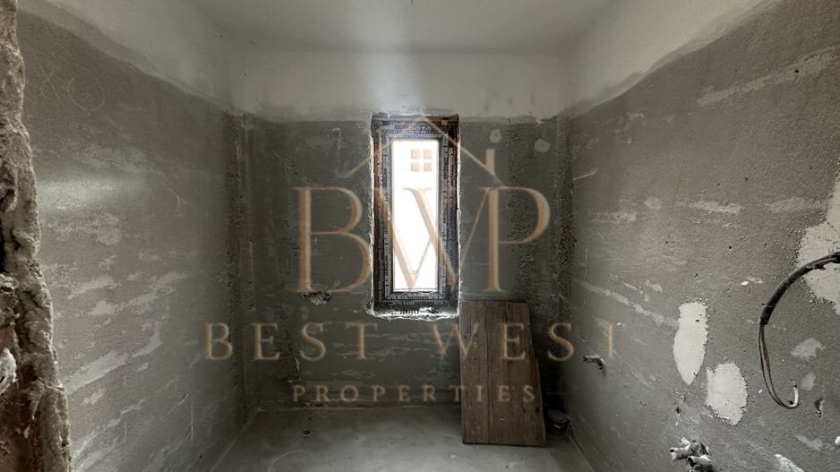 Duplex, 4 dormitoare, Mosnita, drum asfaltat, toate utilitățile - Poză 9