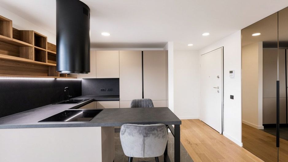 Apartament spatios 2 camere | One Herăstrău Towers | Vedere deschisă - Poză 6