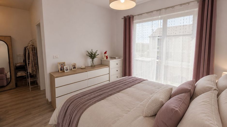 DUPLEX P+1E DE VÂNZARE ÎN MOṢNITA NOUĂ - Poză 6
